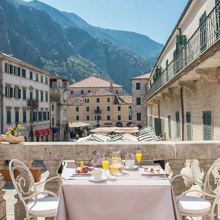 Historic Boutique Hotel Cattaro Bagian luar foto