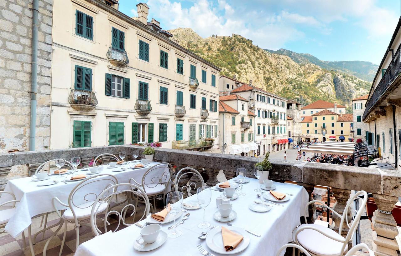 Historic Boutique Hotel Cattaro Bagian luar foto