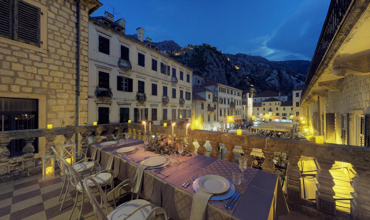 Historic Boutique Hotel Cattaro Bagian luar foto
