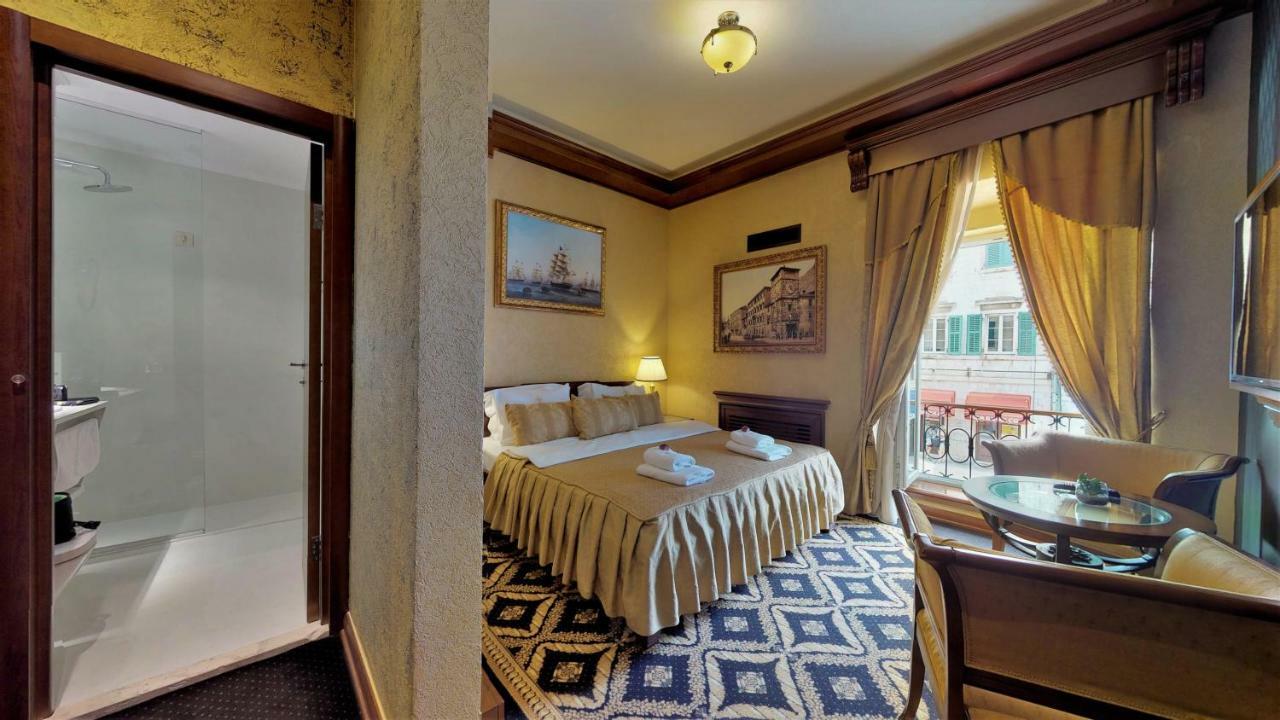 Historic Boutique Hotel Cattaro Bagian luar foto