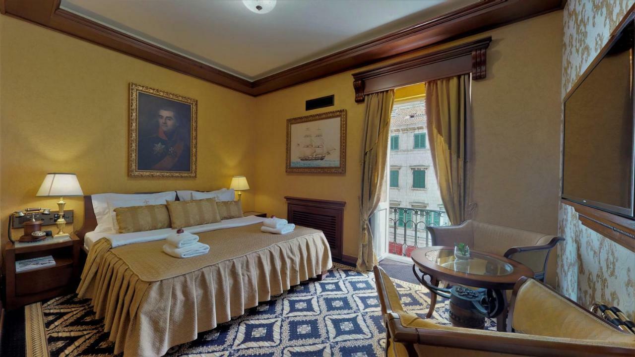 Historic Boutique Hotel Cattaro Bagian luar foto