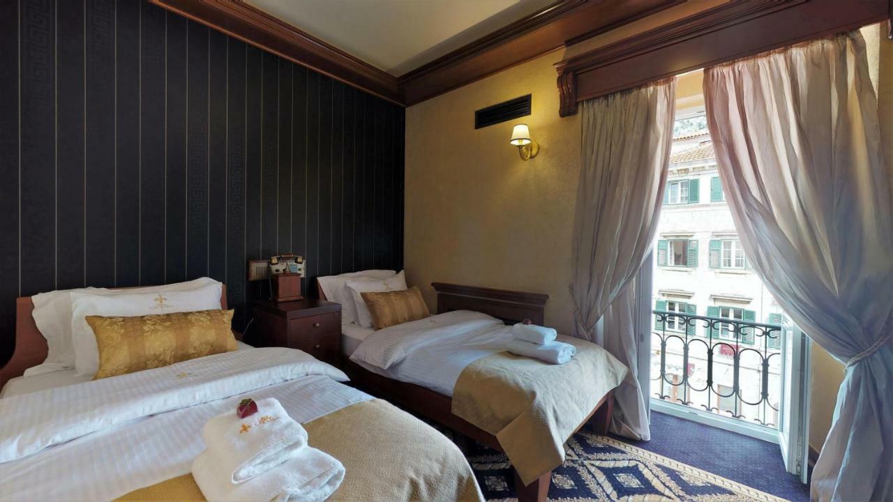 Historic Boutique Hotel Cattaro Bagian luar foto